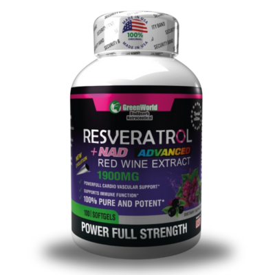 Resveratrol +NAD ADVANCE